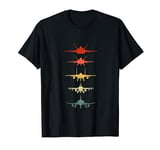 Air Force Retro Funny Vintage Air Force 4th Of July T-Shirt