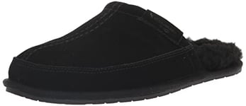 Koolaburra by UGG Men's Kolson Slipper, Black, 8 UK