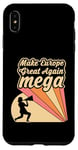 Coque pour iPhone XS Max Pro EU - Make Europe Great Again - Retro - Mega Statement