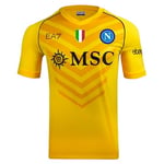 SSC NAPOLI Season 23/24 Jersey T-Shirt, Yellow, XL