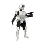 MOC Star Wars Legion Scout Troopers Building Block Toy Collectible Scout Figures