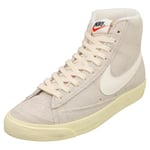 Nike Femme Blazer Mid '77 Vintage Sneaker, Light Bone/SAIL-Alabaster-Black, 42 EU