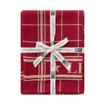 Cotton Jacquard kitchen towel red/beige- set of 2, Lexington