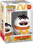 McDonalds MUMMY McNUGGET 3.75" POP VINYL FIGURE AD ICONS NEW 207 FUNKO