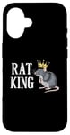 iPhone 16 Rat King The Funny Monarch of Rodents Case