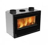 Nordique Insert Pour Cheminée 80 Crystal Evo 2.0 7,4KW 212m3 Chauffés Classe A+