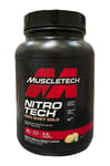 MuscleTech - Nitro-Tech 100% Whey Gold, French Vanilla Cream  - 908g