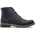 Barbour Mens Deckham Boots - Black - Size UK 7