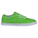 Vans Atwood Low Womens Green Plimsolls Canvas - Size UK 4