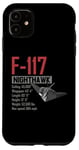 iPhone 11 American Aircraft Stealth Bomber F117 Nighthawk Case