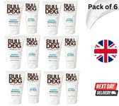 6 x Bulldog Sensitive Moisturiser 100ml & Facewash for Irritation-Free Skin Care