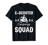 E-Scooter Camping Squad T-Shirt