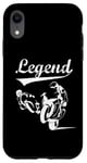 Coque pour iPhone XR Super Bike Legend Grand Prix Moto Racing