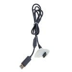 Cable De Charge Usb Contr?Leur De Jeu Sans Fil Manette De Jeu Alimentation Chargeur Cable Cables De Jeu Pour Xbox 360