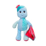 In The Night Garden Iggle Piggle Talking Teddy Bear, Cbeebies Cute & Sensory toys. Comforting sounds. Kids Toys and Baby toys 0-6 months, Blue