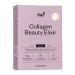 nu3 Elixir de beauté au collagène Ampoule(S) 7 pc(s)