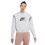 NIKE Sportswear Heritage Po Hoodie Women's Hoodie - White, S