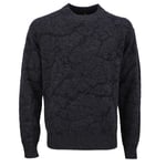 Boss Men's Knit Sweater Kratere Black 50523579 001