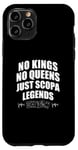 Coque pour iPhone 11 Pro No Kings No Queens Just Scopa Legends Jeux de cartes drôles Scopa