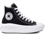 Shoes Converse Chuck Taylor All Star Move Hi Size 5.5 Uk Code 568497C -9W