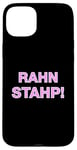 Coque pour iPhone 15 Plus T-shirt Rahn Stahp on the Jersey Shore