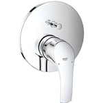 Mitigeur bain douche encastré - GROHE 24043002 - Levier en métal - Chrome