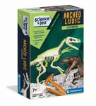 Jeu de sciences et d'expérience Clementoni Archéo Ludic Vélociraptor