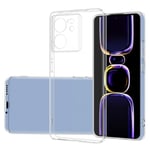 För Xiaomi 13T / 13T Pro Skal Fodral TPU Transparant Transparent