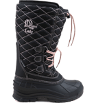 Depaul Design Thermomate Lady Winter Shoes Trekkingkengät BLACK / PINK