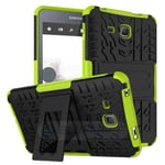 Samsung Galaxy Tab A 7.0 T280    Heavy Duty Case    Green