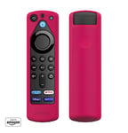 All-new, Made for Amazon Remote Cover Case | for Alexa Voice Remote (3rd generation), Magenta