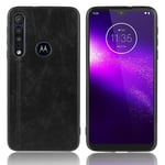 Motorola Admiral Moto G8 Plus kotelot - Musta