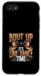 Coque pour iPhone SE (2020) / 7 / 8 Bout Up It's Line Dance Time/Line Dancing