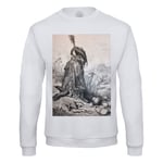 Sweat Shirt Homme Le Loup Devenu Berger Fable Lafontaine Gustave Dore Gravure