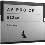 Angelbird 512GB AV Pro CF CFast 2.0 Minneskort