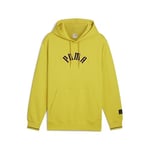 PUMA Hoodie Classics Play Loud Homme S Fresh Pear Yellow