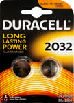 100x Duracell CR2032 3V Lithium Coin Cell Battery 2032 button DL2032 SB-T15 NEW