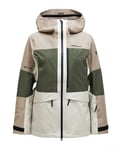 Peak Performance Women Gravity Gore-Tex 3L Jacket Avid Beige - 2st. kvar  - Alpingaraget