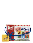 Emil Huskespil Toys Puzzles And Games Games Memory Multi/patterned Emil I Lönneberga