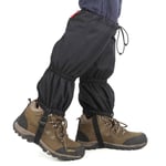 Lzcaure Guêtres Étanche Randonnée en Plein Air Marche Escalade Guêtres De Neige Kit De Voyage Adulte Couvre-Chaussures avec Polaire pour Hommes Dames Léger Imperméable Respirant