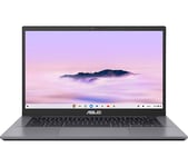 ASUS CX34 14" Refurbished Chromebook Plus - Intel®Core i3, 256 GB UFS, Grey (Excellent Condition), Silver/Grey