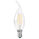 Megaman AMPOULE FLAMME COUP DE VENT FILAMENT LED E14 4W 400LM 2.7K