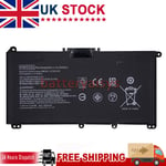 For HP Pavilion 15.6" 15-eg0025nr Laptop Battery 11.4V 41Wh HW03XL L97300-005 