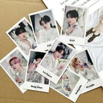 Stray Kids-fotokort HD-tryckta fotokort LOMO-kort för fans - Perfekt 8PCS