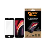 PanzerGlass iPhone 6/6S/7/8/SE Skärmskydd Case Friendly Svart