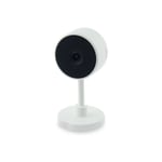 Caméra IP Smart Home 2 MP 130º 128 GB WiFi Blanc