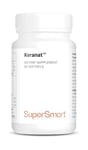 Keranat ™ - Santé des Cheveux et du Cuir Chevelu - Anti-Chute - Enrichi en Zinc et en Biotine (Vitamine B8) - Aide à Maintenir un Métabolisme normal - Ingrédients Naturels - Supersmart