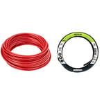 Bobinot de câble - Bobine de fils électrique - Câble électrique - Bobinot Câble Souple 10 mètres H07VK 1.5 mm ² - Rouge & Bobinot de câble - Bobinot Câble Souple 10 mètres H07VK 1.5 mm ² - Noir