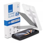 Whitestone Dome Samsung Galaxy Z Fold 5 Skärmskydd Dome Glass EZ Privacy 2-pack