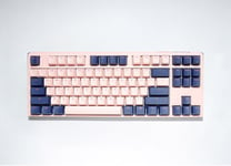 Ducky - One 3 Fuji Nordic Layout TKL 80% Cherry Silent Red